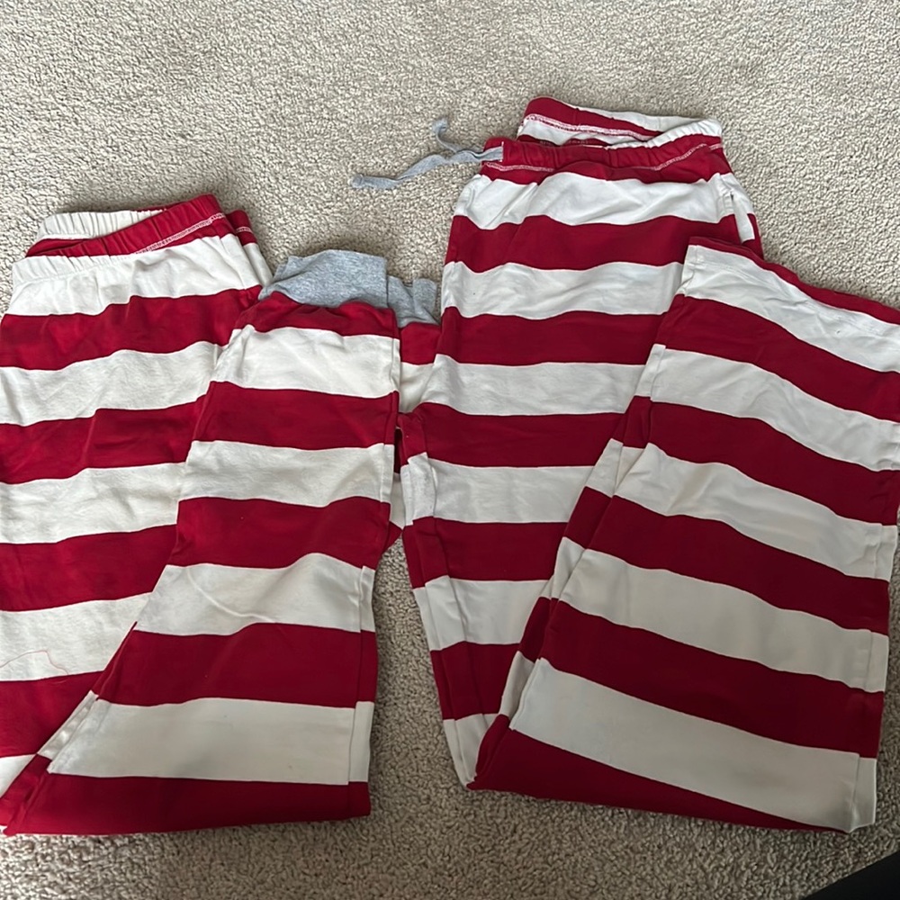 Burt’s bees woman and man pajamas